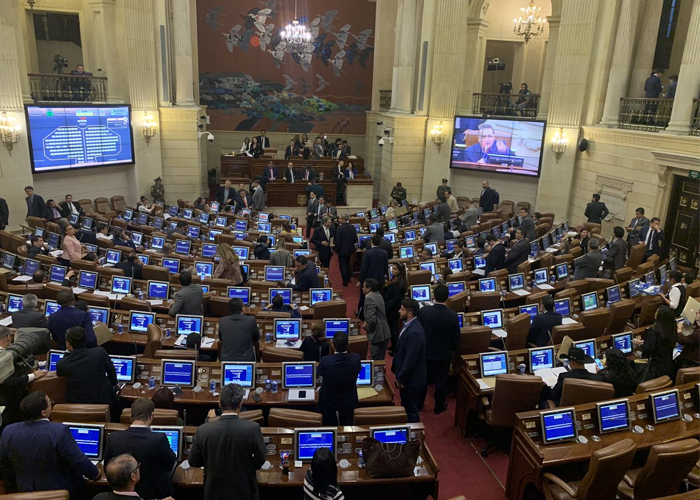 Un insulto, la decisión de la Cámara sobre las objeciones a la JEP