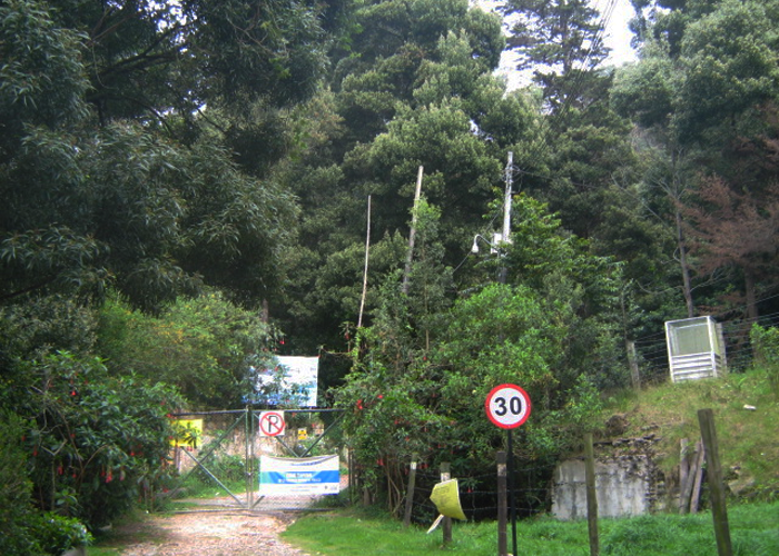 Frenado polémico proyecto en los Cerros Orientales