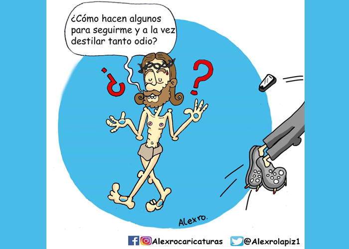 Caricatura: ¿Pa' cuándo la coherencia?