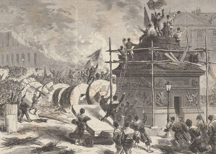 El miedo, Pandora y la comuna