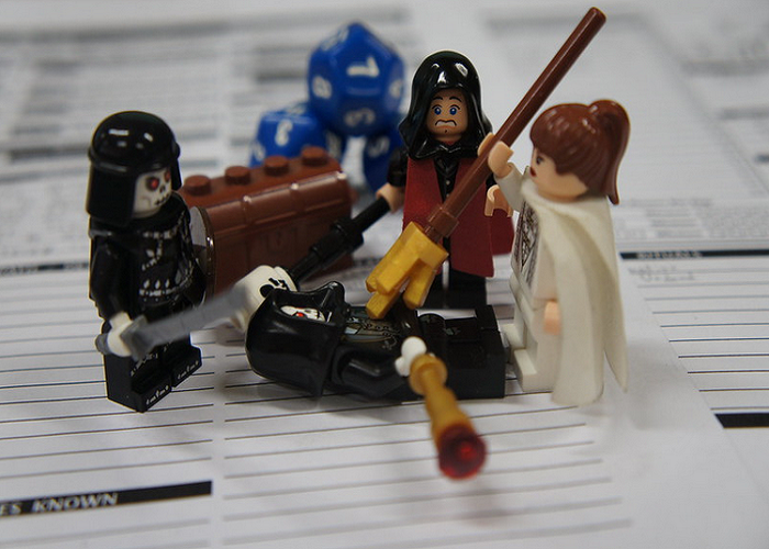 Calobozos y dragones, lo último en terapía infantil