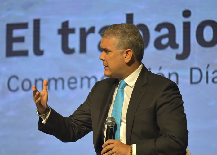 El gobierno Duque nos robó 17 millones de votos en 8 meses