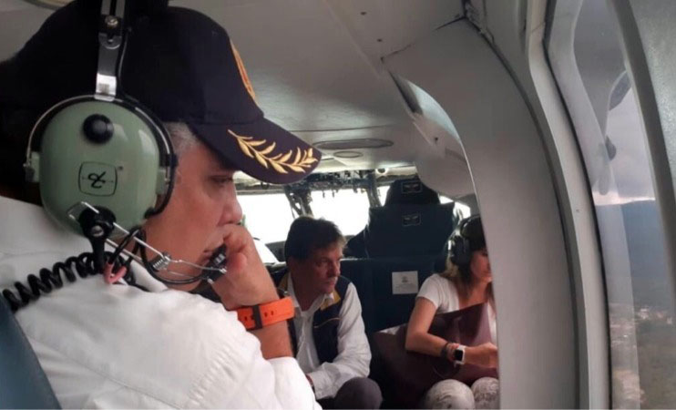 Estoy con la minga, que Duque vaya al Cauca