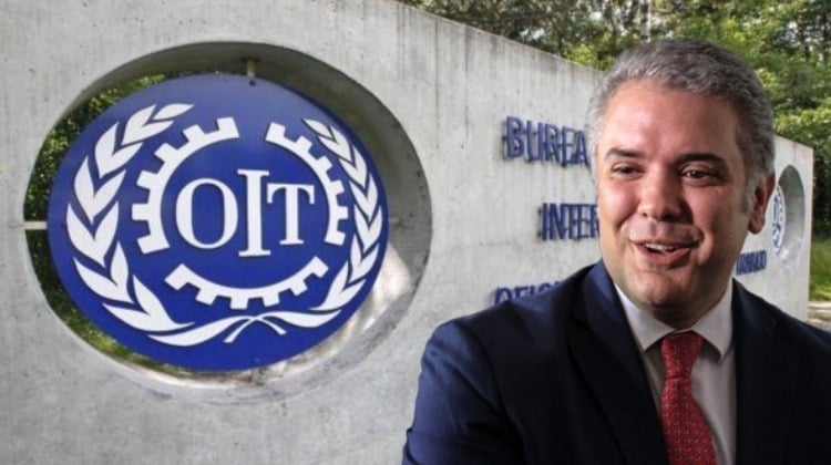 Colombia en contravía de la OIT