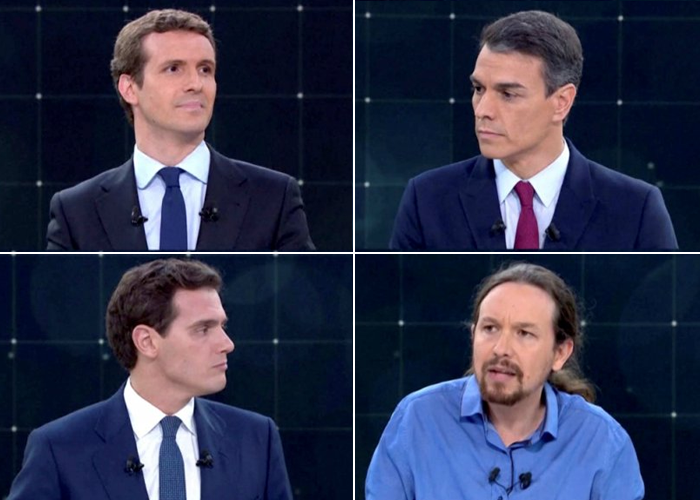 En España, los indecisos tienen la palabra este domingo