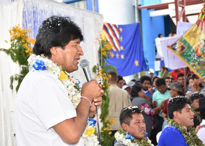 Evo Morales, ¿el último “hiperpresidente”?