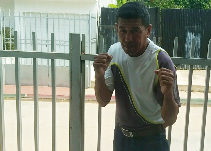 El regreso de Felipe Angulo, el boxeador sahagunense que hizo historia