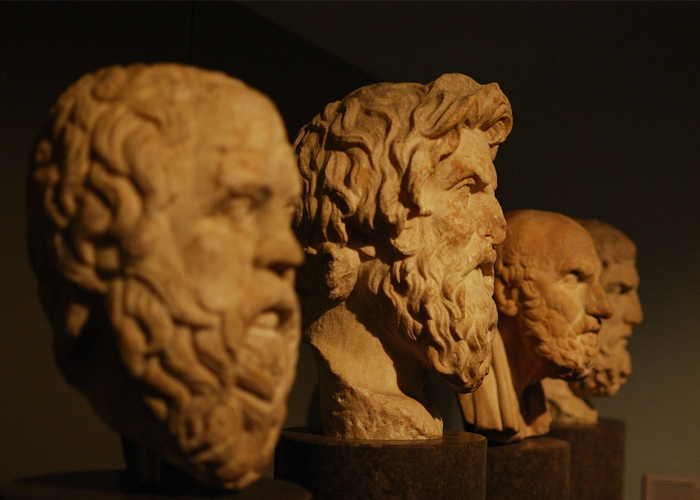 ¡La filosofía no puede ser condenada a la muerte y al olvido!