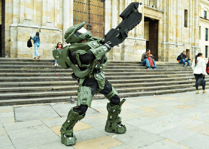La historia de Halo, un personaje del septimazo