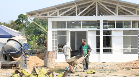  - La zona veredal en el Caquetá que podría convertirse en el primer pueblo de exguerrilleros