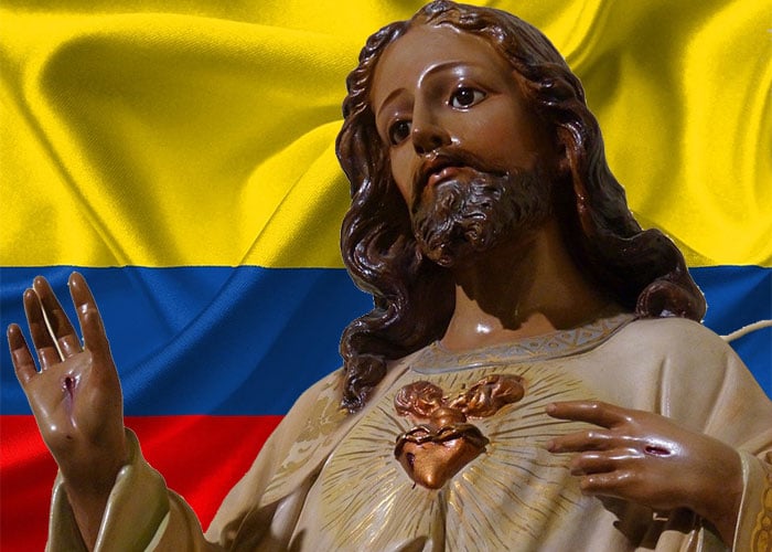 Si Jesucristo fuese Colombiano