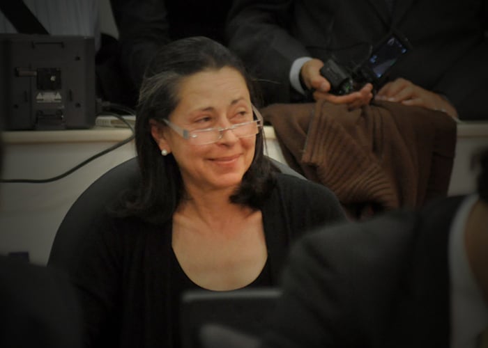 El regaño que le pegó una monja a la esposa de Uribe