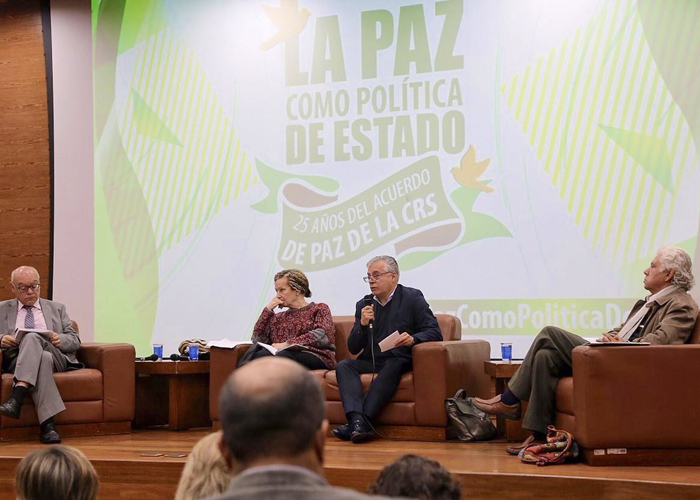 La paz como política de Estado
