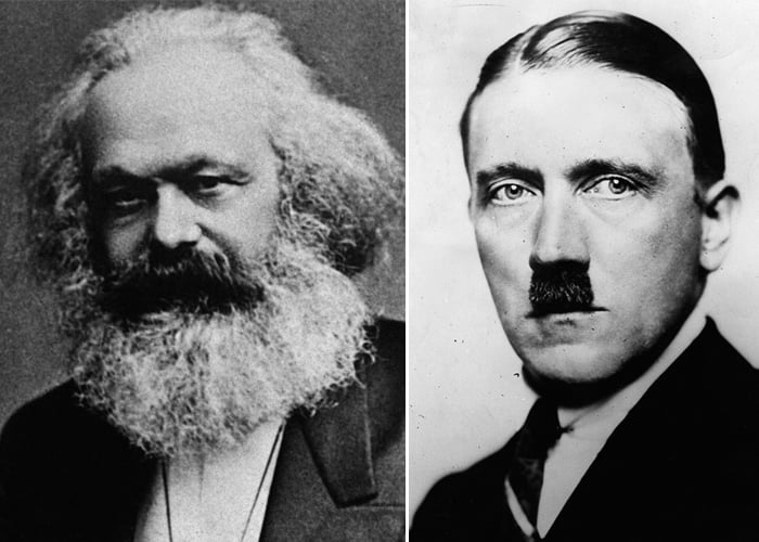 Marxismo y nazismo, más cercanos de lo que parecen