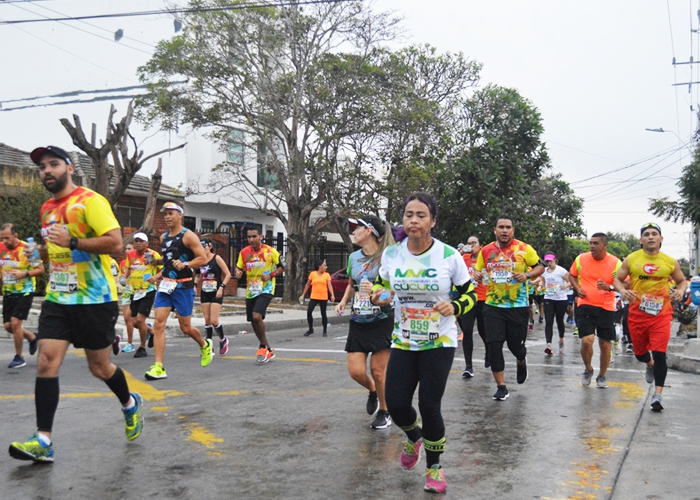 Media Maratón de Barranquilla, en los ojos de un corredor