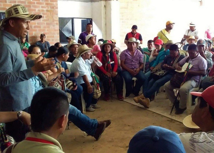 Hacer oposición es cuestión de dignidad: la lección de la minga