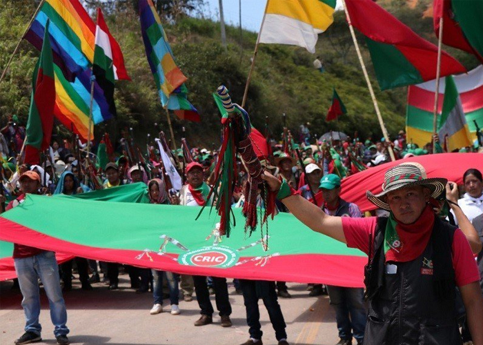 Cauca, de las banderitas a la movilización