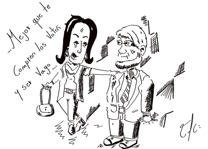 Caricatura: Así es Colombia