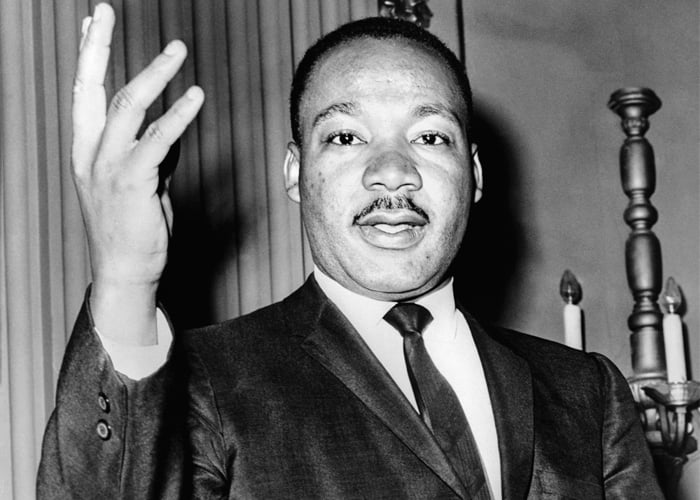 Martin Luther King, un personaje de altura