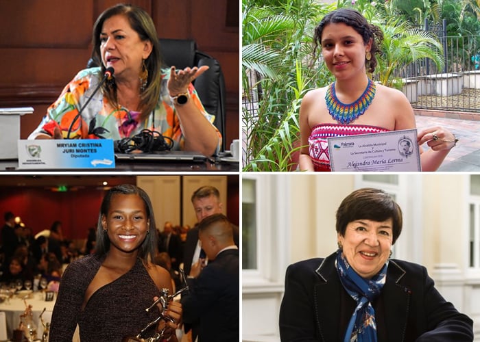 Cuatro mujeres que sacan la cara por el Valle del Cauca