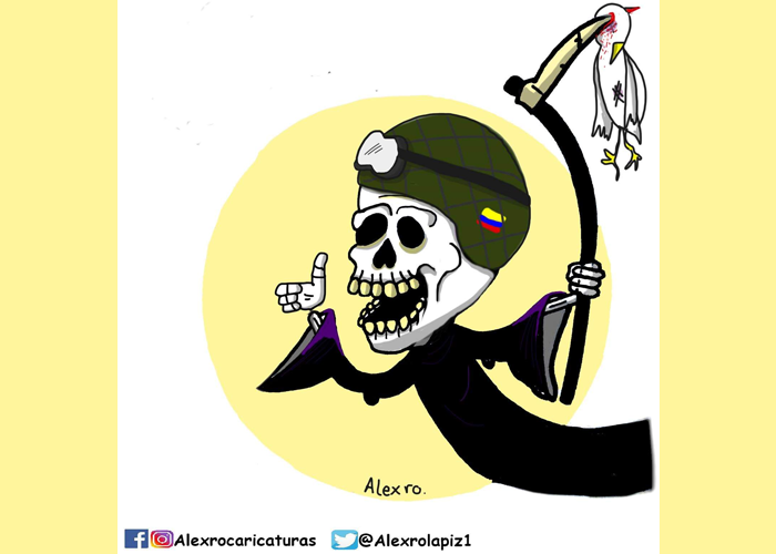 Caricatura: ¿Los héroes en Colombia sí existen?