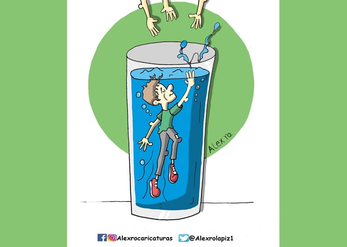 Caricatura: ¡No estás solo!