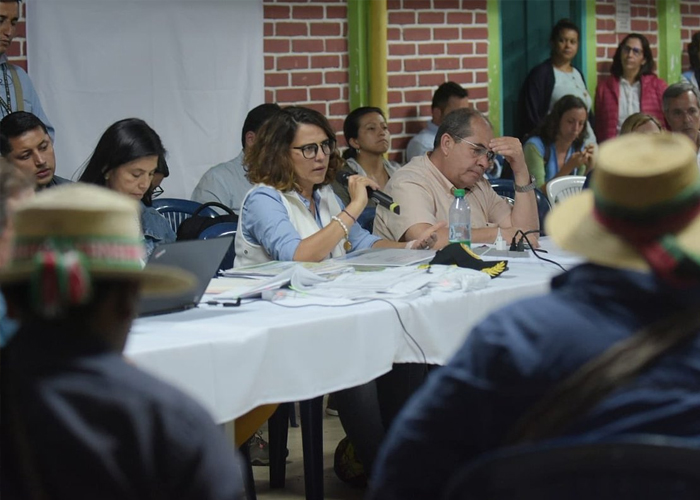 Desbloqueada la Panamericana, sigue la Minga