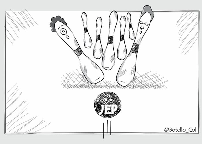 Caricatura: Derribando objeciones