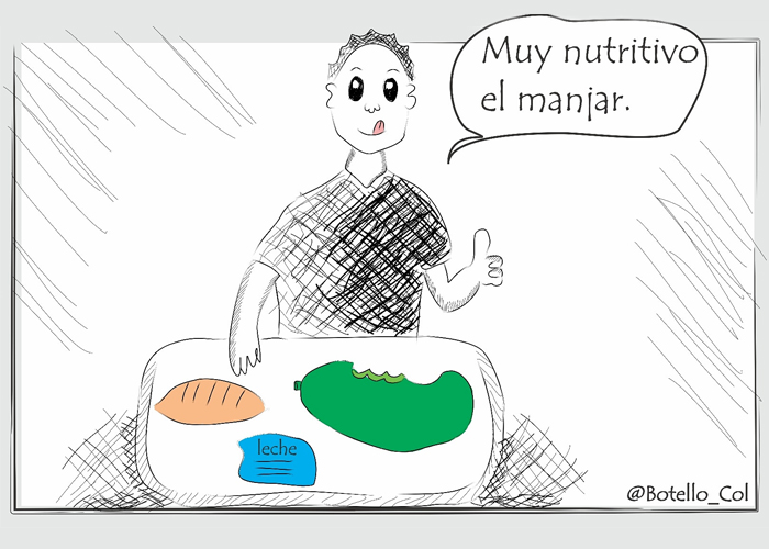 Caricatura: El descaro del PAE de Aguachica, Cesar