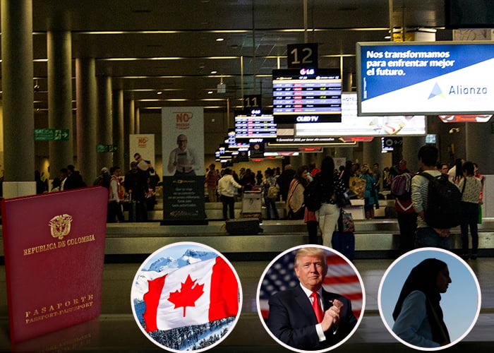 Los 5 países donde es dificilísimo viajar para un colombiano