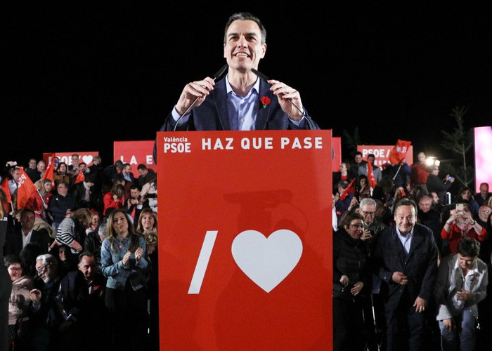 Pedro Sánchez, más cerca de Duque que de Petro