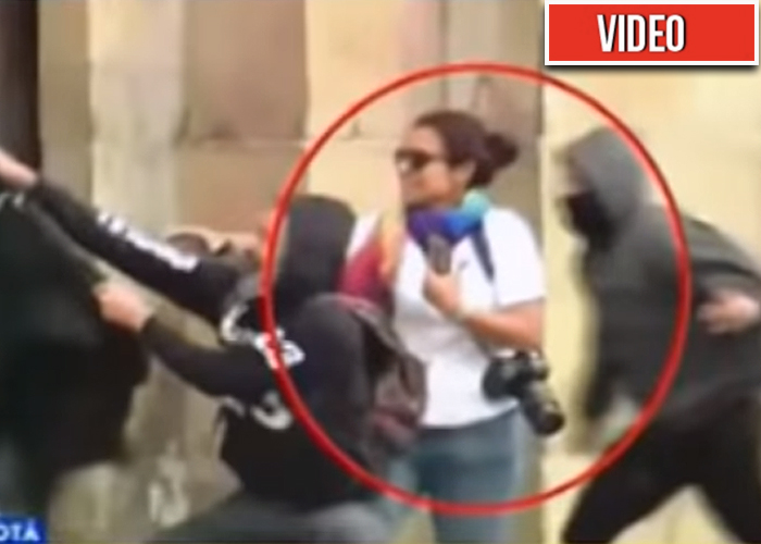 La nueva calumnia del uribismo contra Noticias Uno. Video