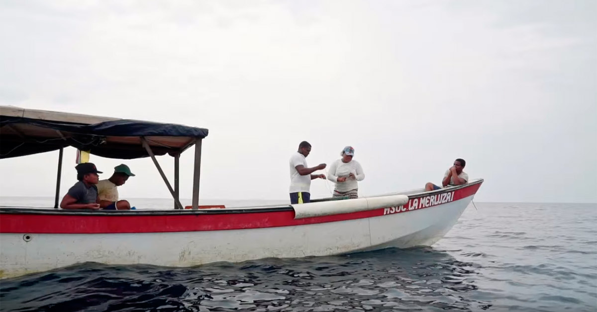 De Bahía Solano ya no sale coca sino el mejor pescado que se come en semana santa