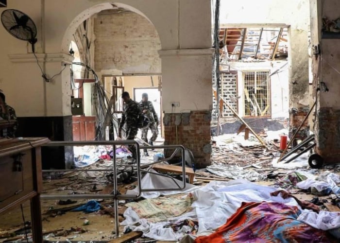 Horror en Sri Lanka: 207 muertos por 8 explosiones en iglesias y hoteles