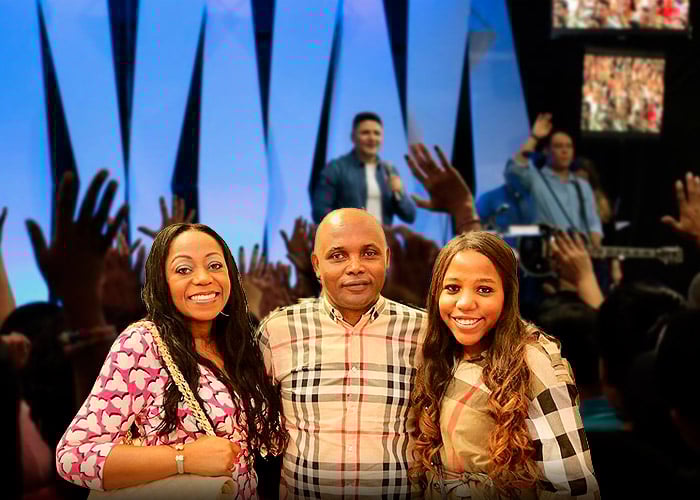 La iglesia cristiana de la que eran devotos los Ambuila