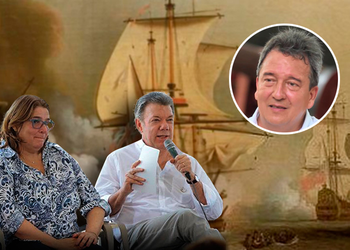 En el limbo el Galeón San José: otra demanda camina en el Tribunal de Cundinamarca