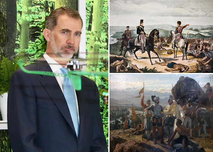 ¿Debería la realeza española pedir perdón a los indígenas americanos?