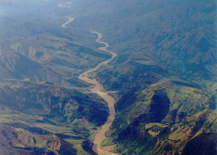 Los municipios más contaminados por mercurio de Colombia, según Google Maps