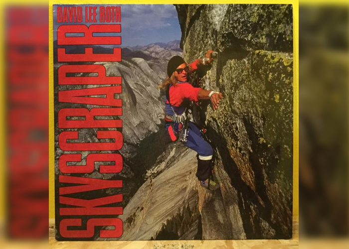 El infravalorado Skyscraper de David Lee Roth