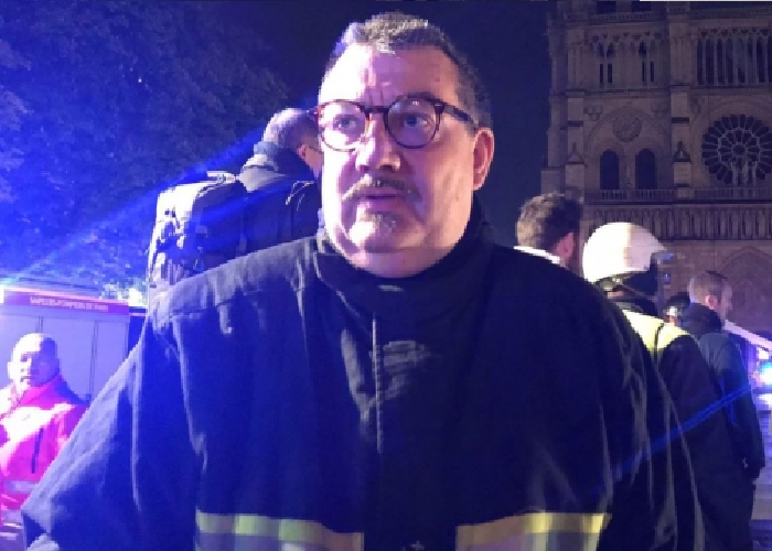 El héroe que salvó la corona de espinas de Cristo en Notre Dame