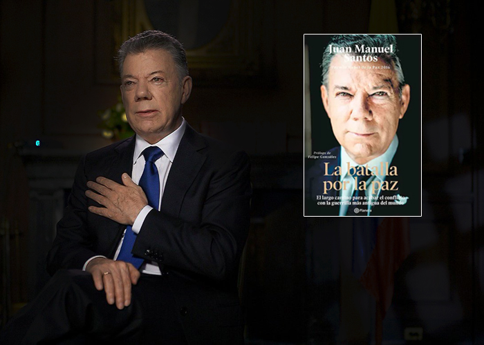 Las estúpidas opiniones sobre Juan Manuel Santos y su libro