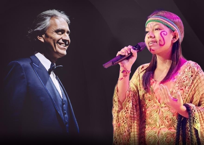 La niña guajira de La Voz Kids que enamoró a Andrea Boccelli es favorita para ganar