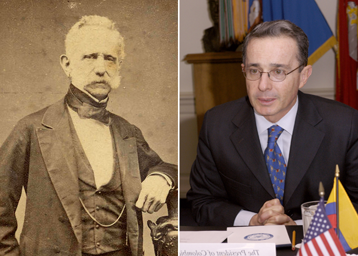 Tal como Tomás Cipriano de Mosquera, Uribe es un adicto al poder