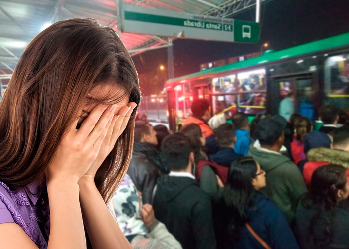 La joven que se subió a un Transmilenio y terminó violada