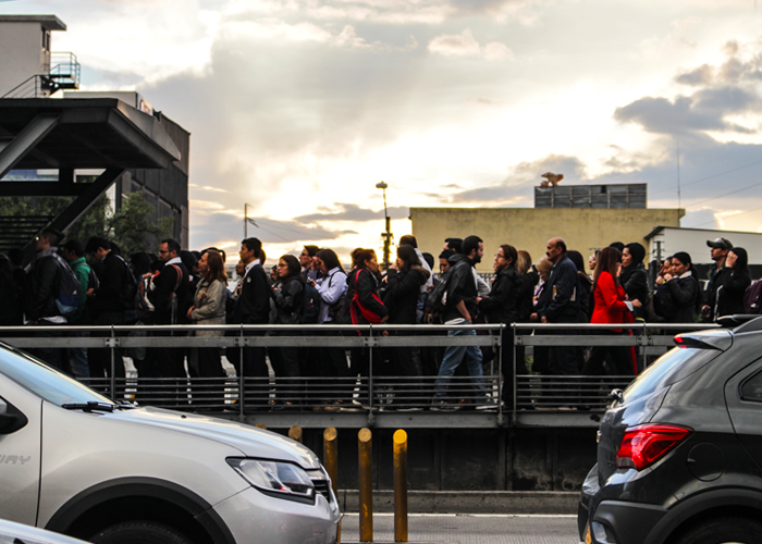 Metro en vez de TransMilenio, pero ni subterráneo ni elevado: mixto