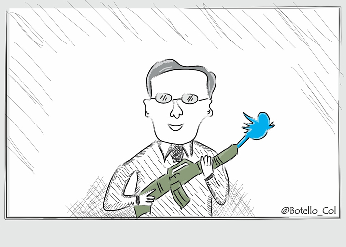 Caricatura: El destructor