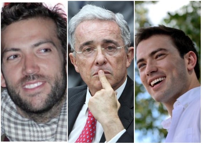 El bullying de los hijos de Santos a Uribe