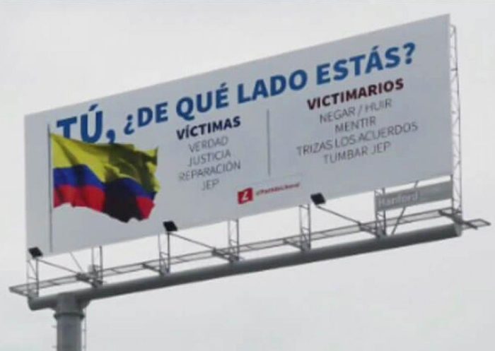 ¿Y usted de qué lado está?