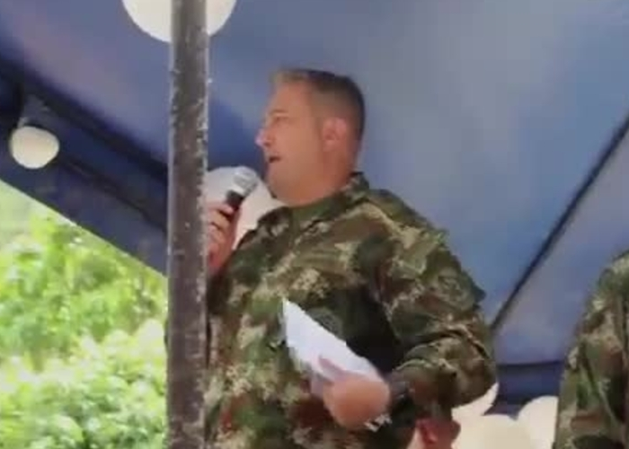 Reprochable, no hay otra palabra para lo del general Villegas