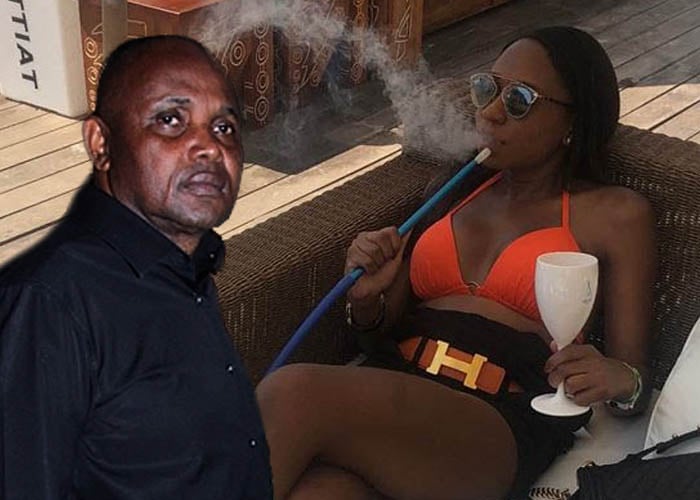 Los regaños de su papá que no frenaron la lujosa vida de Jenny Ambuila